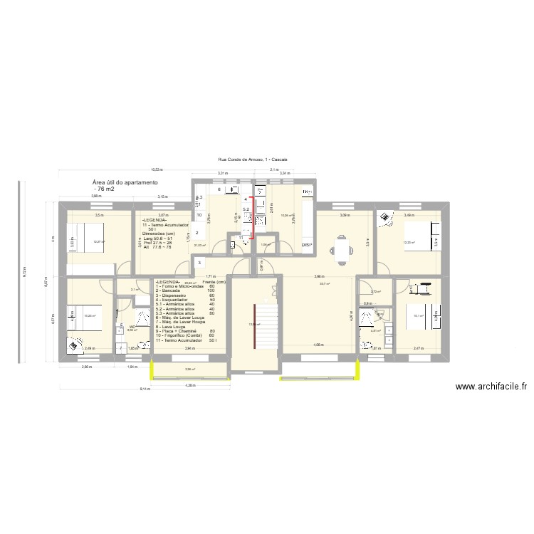 Cascais D2. Plan de 0 pièce et 0 m2