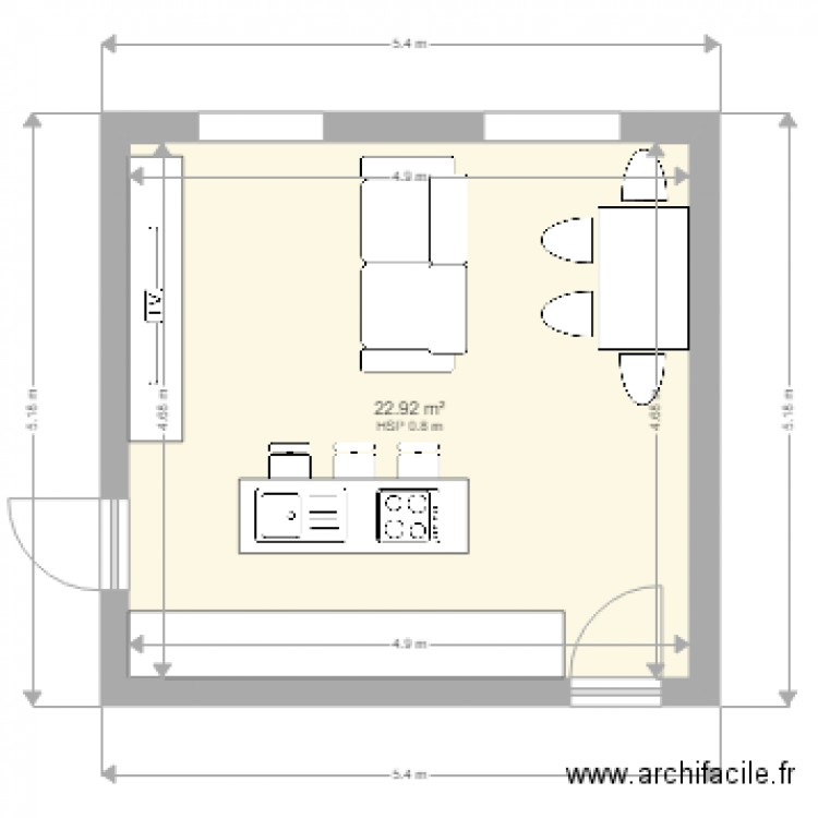 Riccardo. Plan de 0 pièce et 0 m2