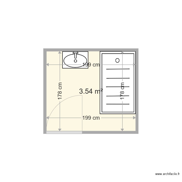 LESSART LUCIENNE . Plan de 0 pièce et 0 m2