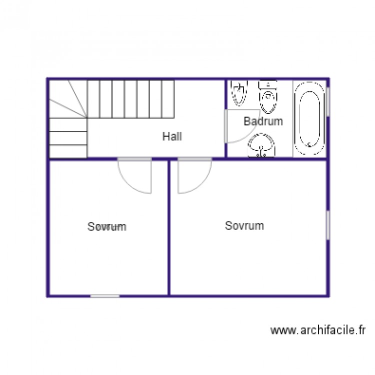 panticosa planta 1. Plan de 0 pièce et 0 m2