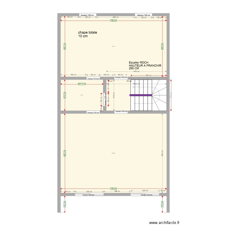 1ER gros oeuvre v2 LOT B  13 11 2019. Plan de 0 pièce et 0 m2