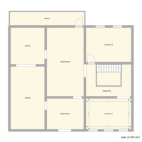 Croquis RECHENMANN Etage