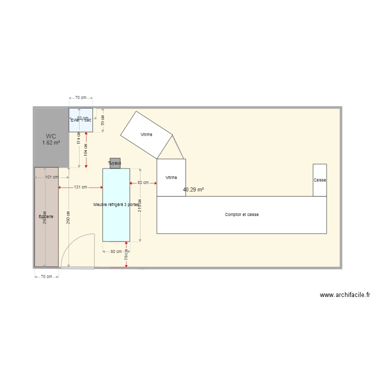 Maison Mecoen plan du 25 mai. Plan de 0 pièce et 0 m2