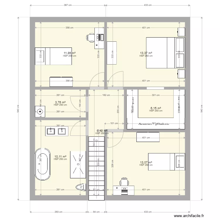 Maisonetg. Plan de Maisonetg. Plan de