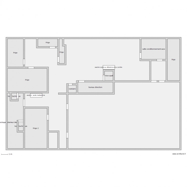 plan. Plan de 0 pièce et 0 m2