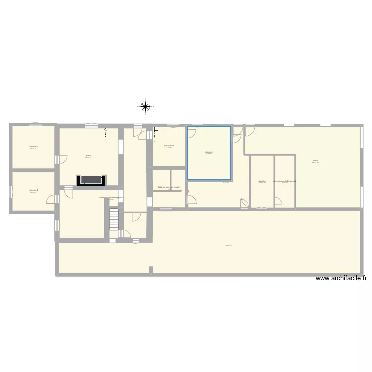 plan vente maison. Plan de 