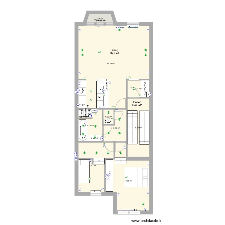 Marie José Rez2 Version 2e permis. Plan de 0 pièce et 0 m2