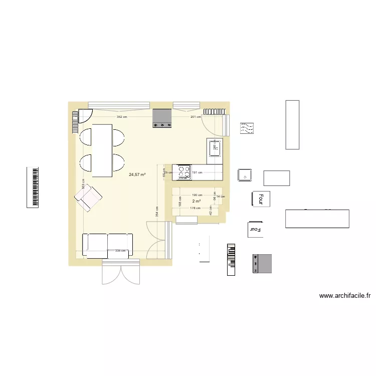 Cuisine 3. Plan de Cuisine 3. Plan de