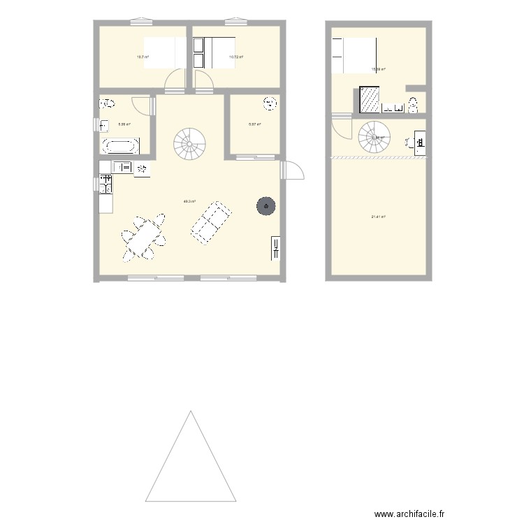 maison tipi def. Plan de 0 pièce et 0 m2