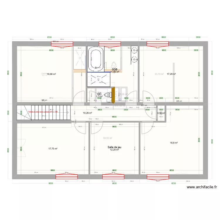 PLANS COMPLETS. Plan de 