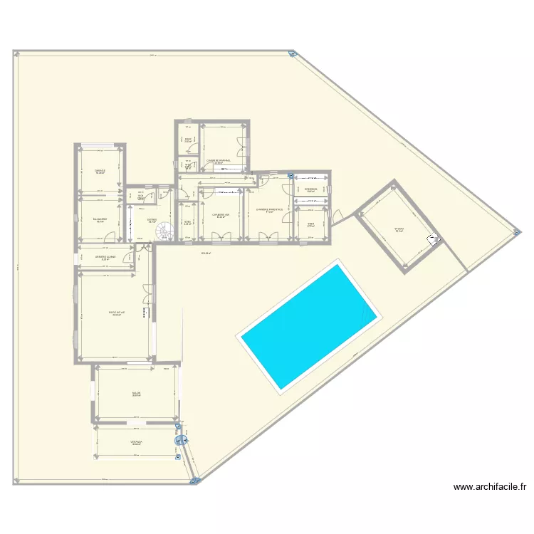 MAISON DE CANET PLAN PRECIS. Plan de 0 pièce et 0 m2 MAISON DE CANET PLAN PRECIS. Plan de 0 pièce et 0 m2