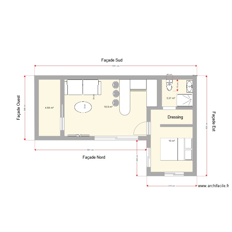 projet annexe 2. Plan de 0 pièce et 0 m2