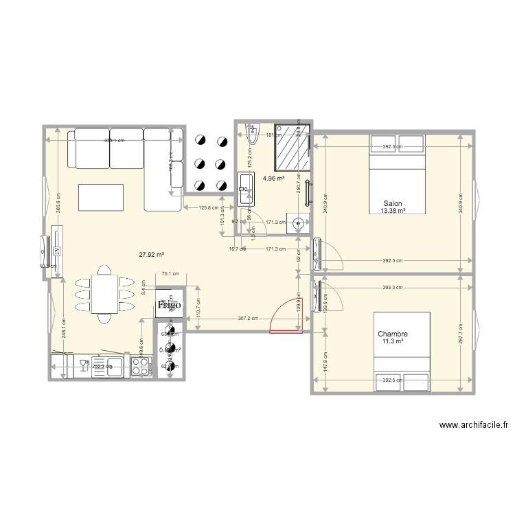 27 italie plan projet. Plan de 0 pièce et 0 m2