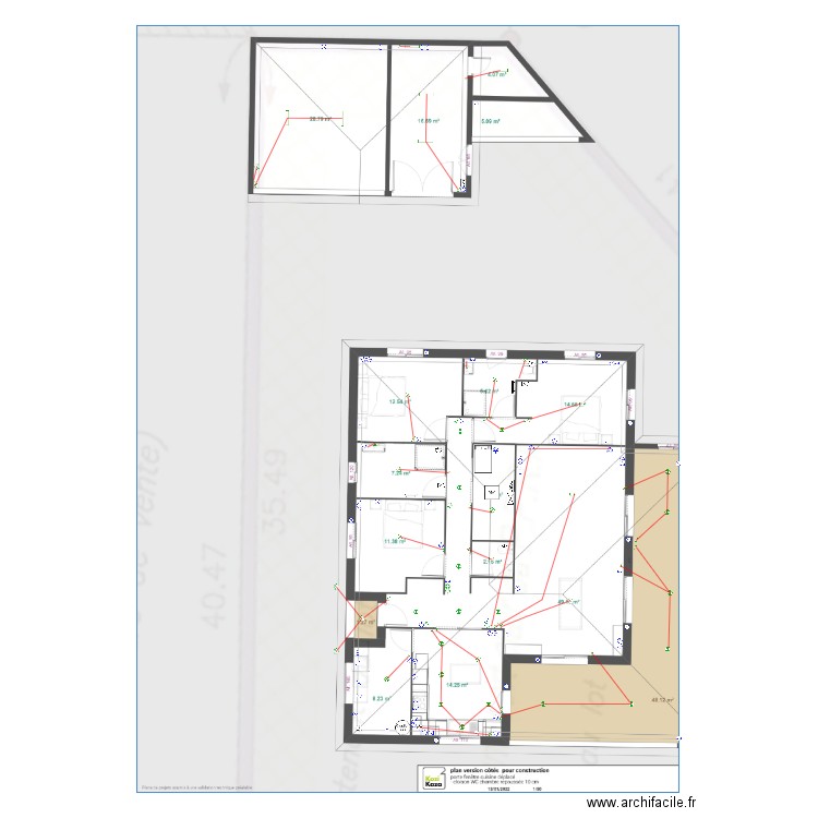 Pito plan élec. Plan de 0 pièce et 0 m2