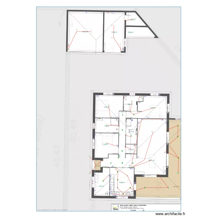 Pito plan &eacute;lec. Plan de 