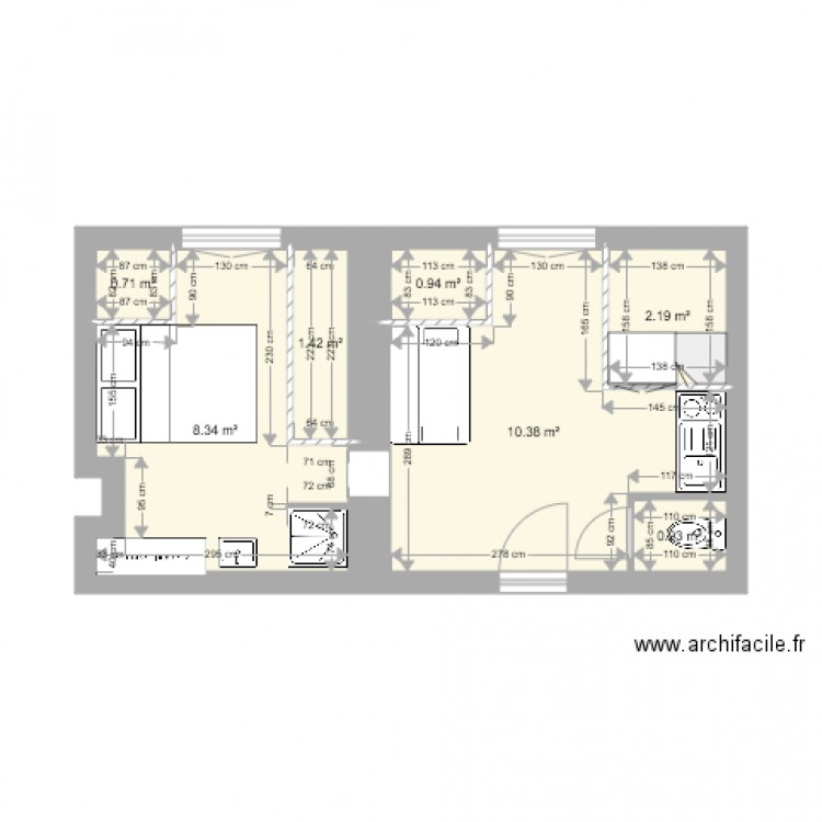 9NDZ. Plan de 0 pièce et 0 m2