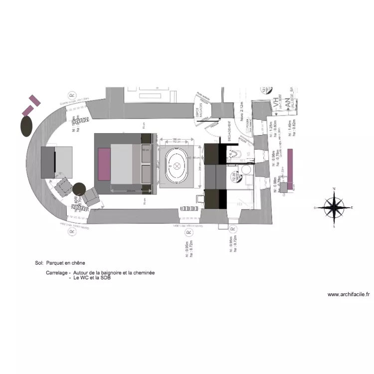 CHAMBRE 1 final F. Plan de 