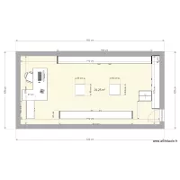Magasin avant travaux