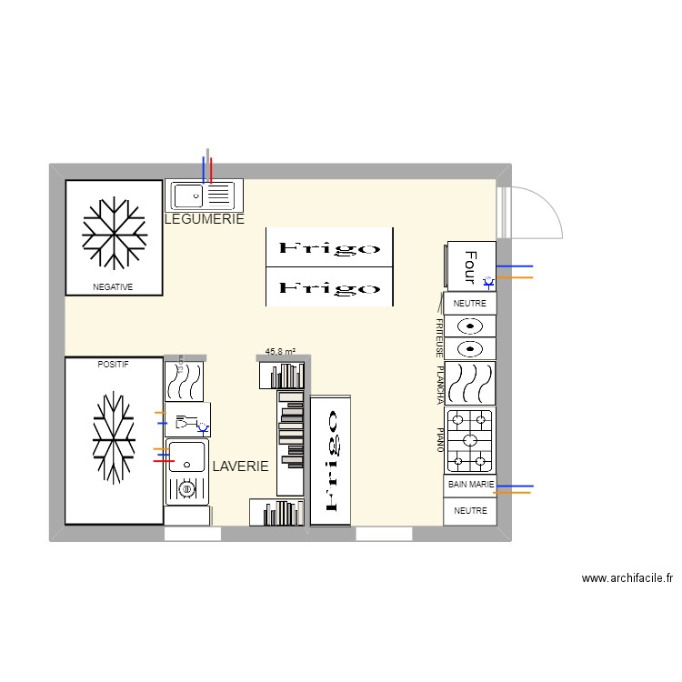 LA TANIERE DE LA BETE. Plan de 0 pièce et 0 m2