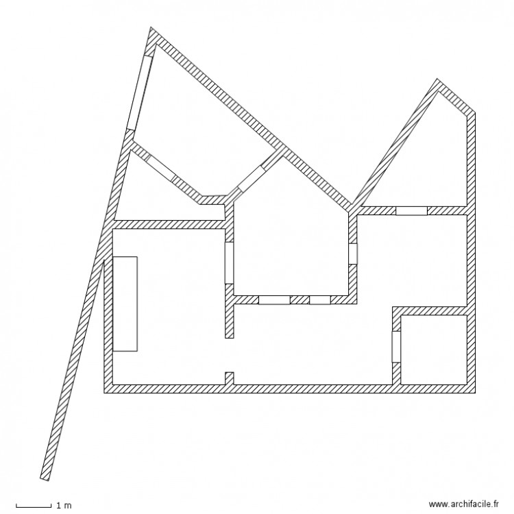 Despreetz étage. Plan de 0 pièce et 0 m2