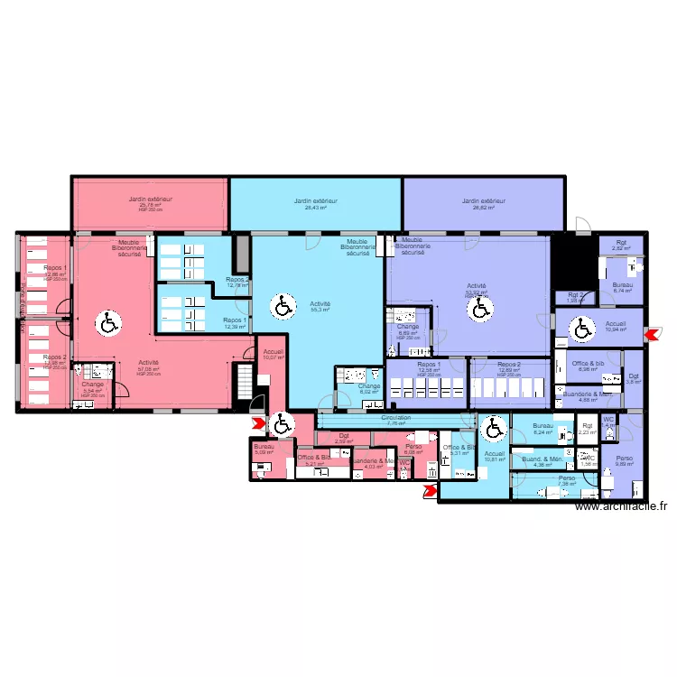 91 MONTGERON PROJET PMI 13 Mercure V4 090622 Arl. Plan de 