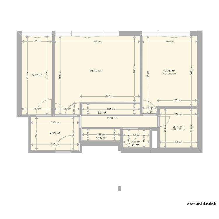 PLAN RIQUET. Plan de 0 pièce et 0 m2