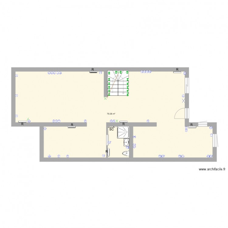 PLAN CHAUFFAGE JM. Plan de 0 pièce et 0 m2