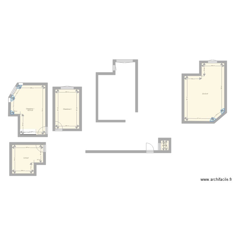 Plan Appartement FMouton. Plan de 0 pièce et 0 m2