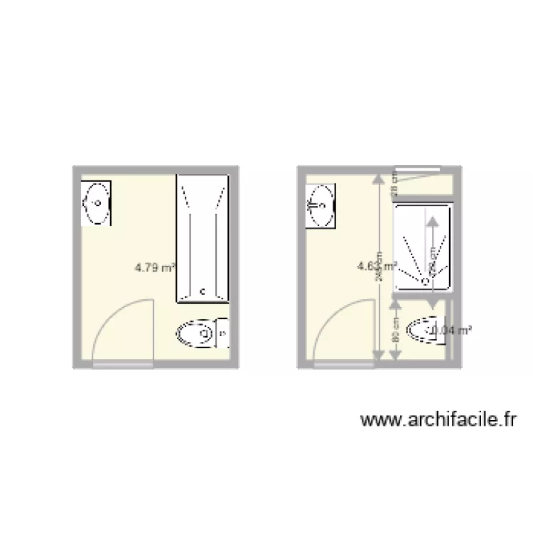 Appartement Nalinnes. Plan de 