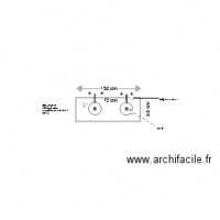 Plan vasque sur mesure