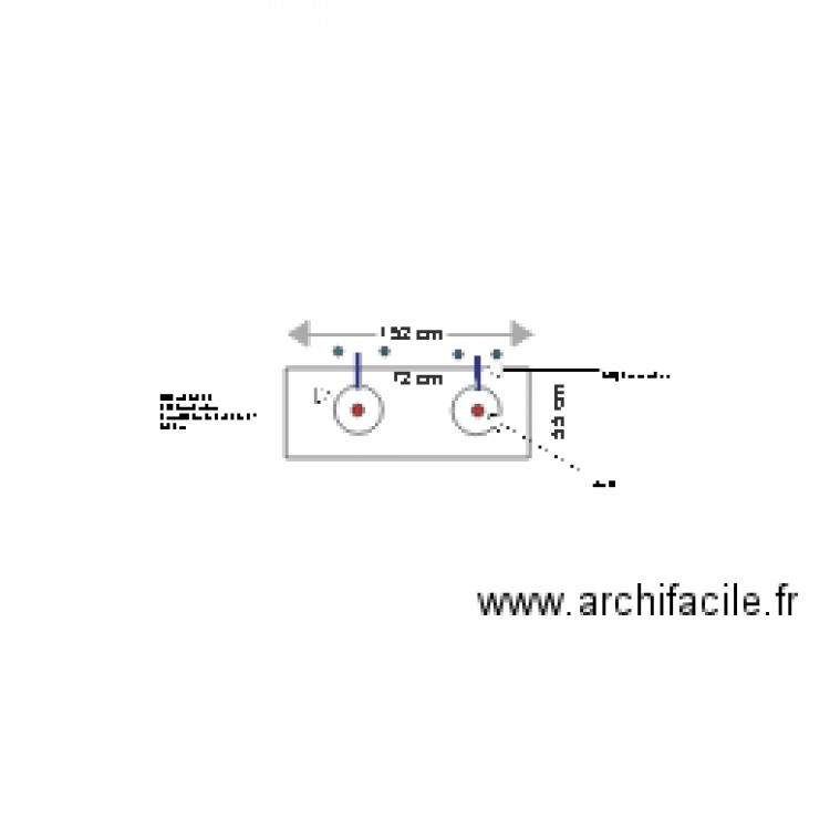 Plan vasque sur mesure. Plan de 0 pièce et 0 m2