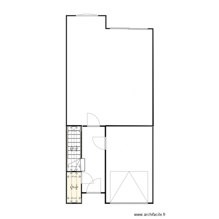 santinha2. Plan de 0 pièce et 0 m2