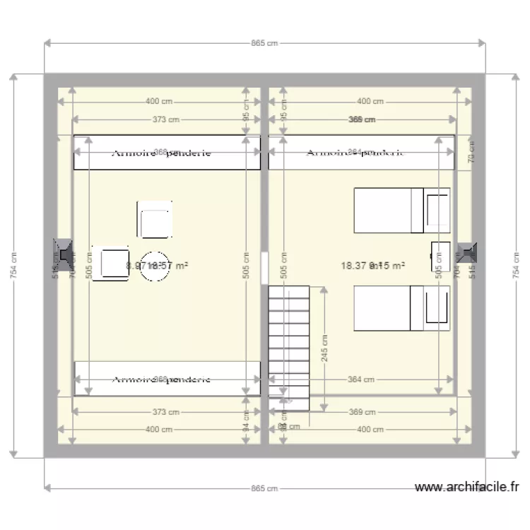 étage villa 1. Plan de étage villa 1. Plan de