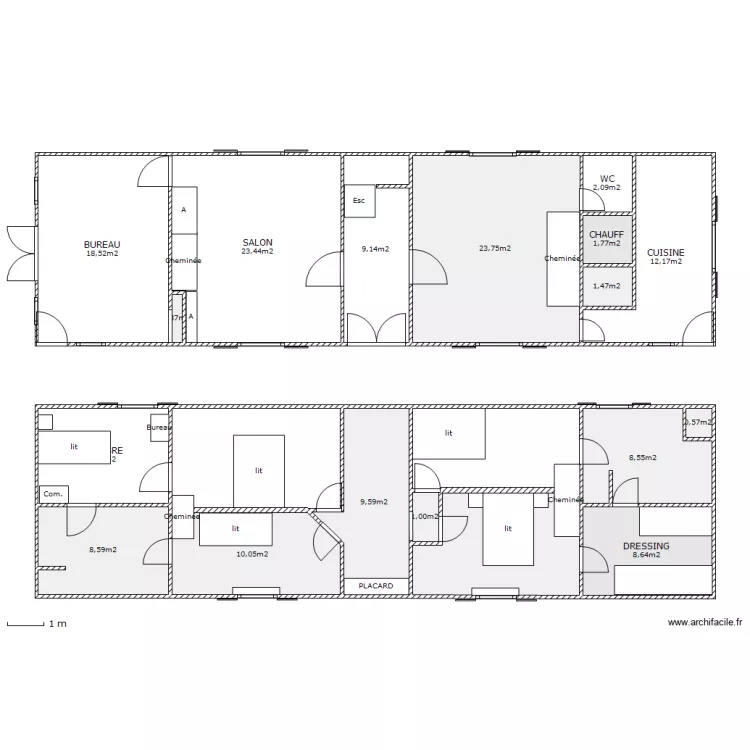 Maison TQV - VERSION 5. Plan de 