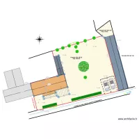 Plan Masse Projet Atelier