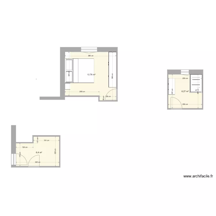 plan 3 vacance. Plan de 