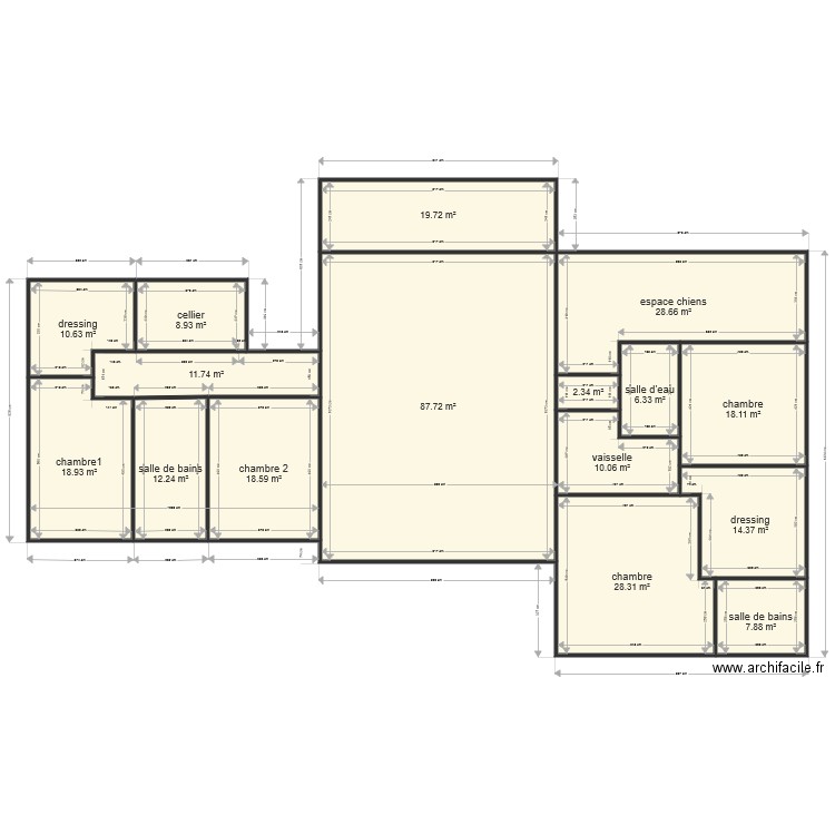 plan 11. Plan de 0 pièce et 0 m2