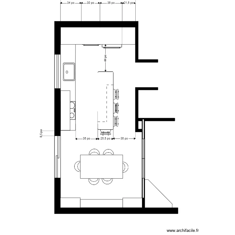 Cr&eacute;peau 3. Plan de 
