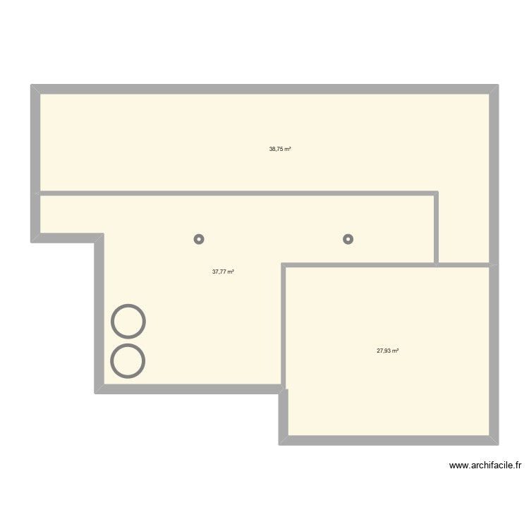 laverie. Plan de 0 pièce et 0 m2