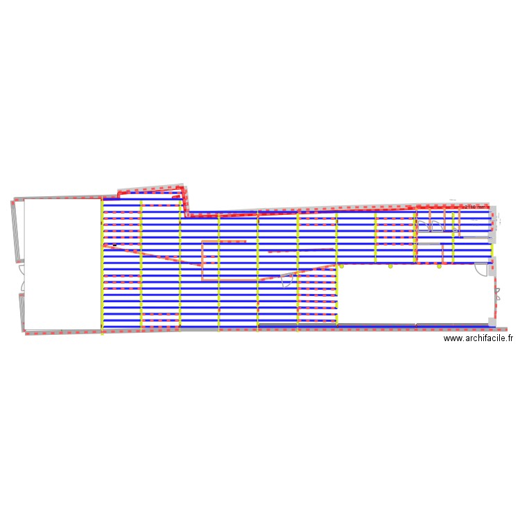 lolo charpente. Plan de 158 pièces et 170 m2