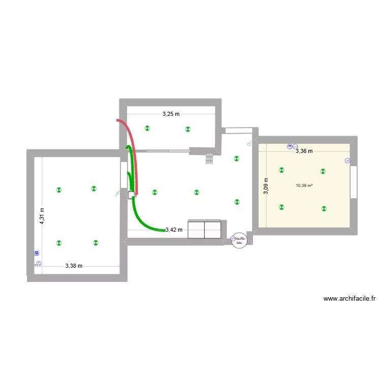 leo appart. Plan de 1 et 10 m² leo appart. Plan de 1 et 10 m²