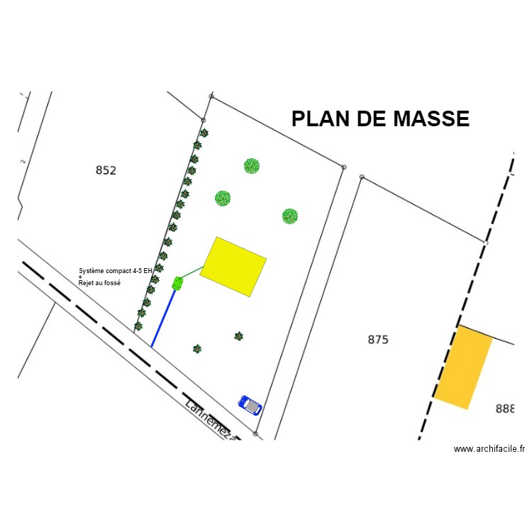 Cubiburu 2. Plan de 0 pièce et 0 m2