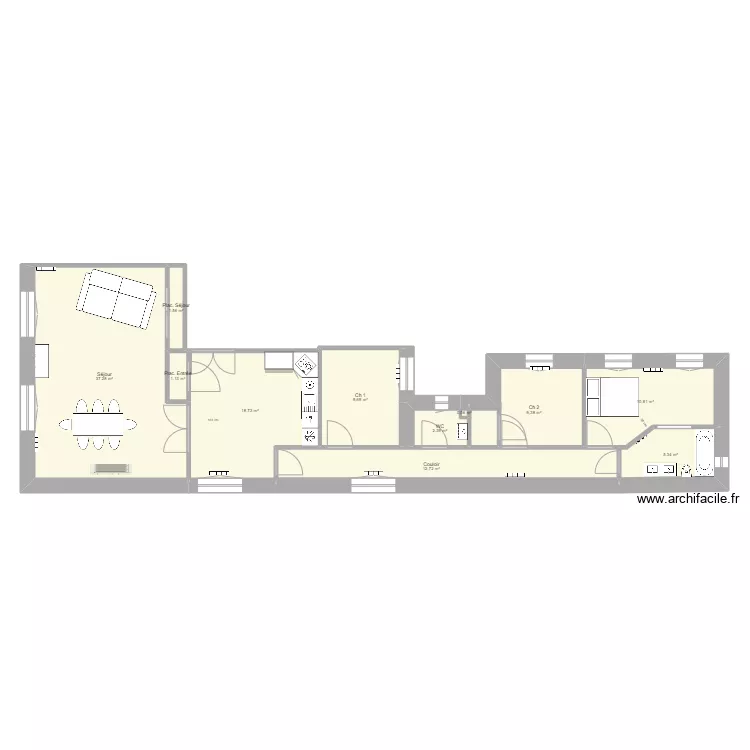 Carnot Besan&ccedil;on. Plan de 