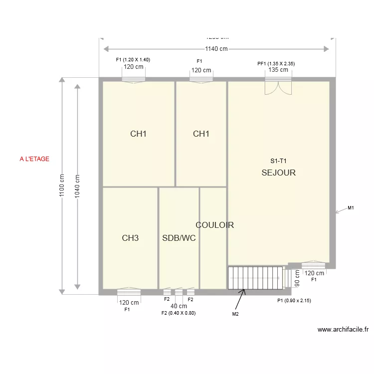 ARSLAN 1988. Plan de 
