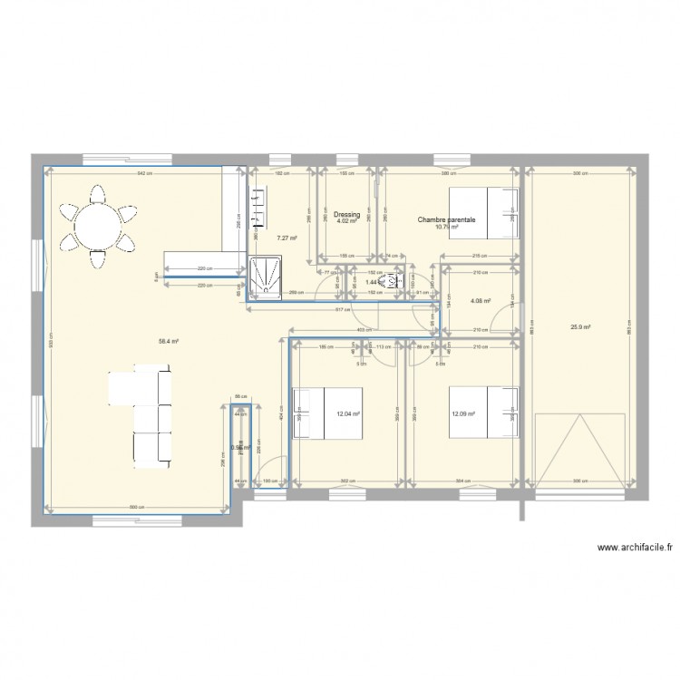 deville2. Plan de 0 pièce et 0 m2