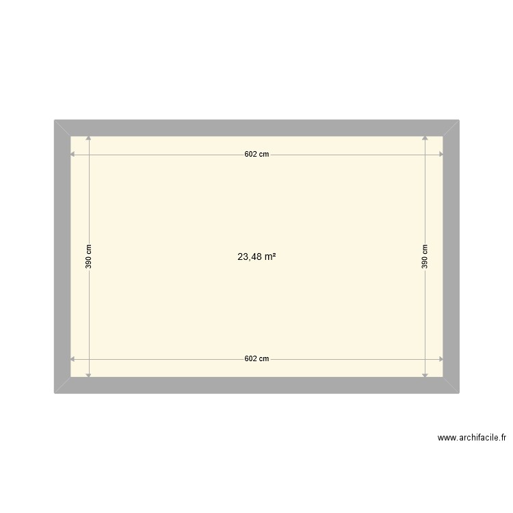 BI BI. Plan de 0 pièce et 0 m2
