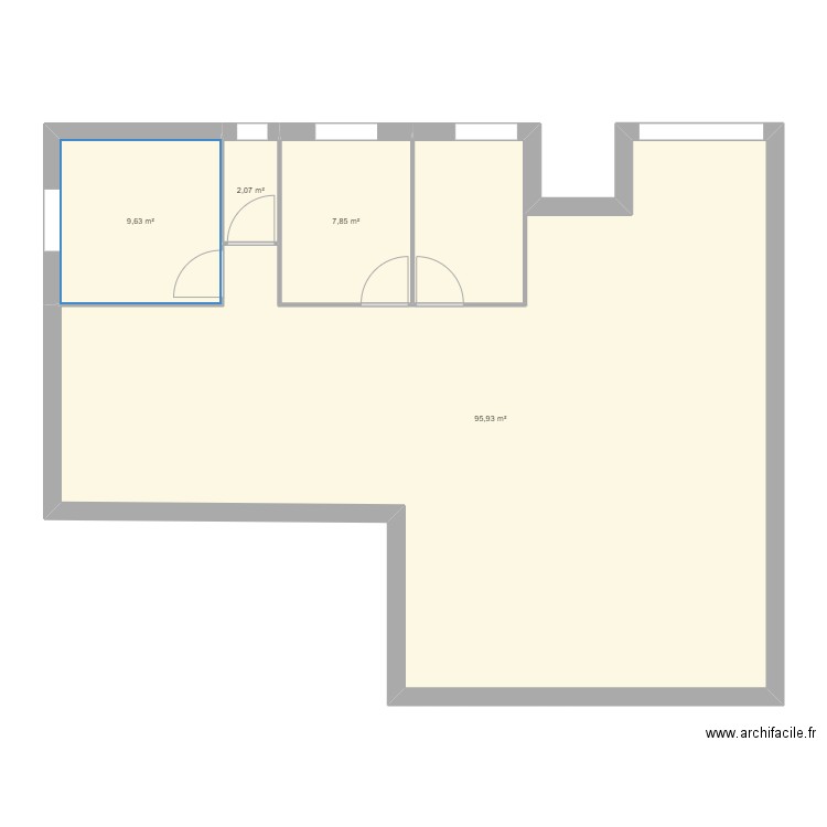 plan villa. Plan de 0 pièce et 0 m2