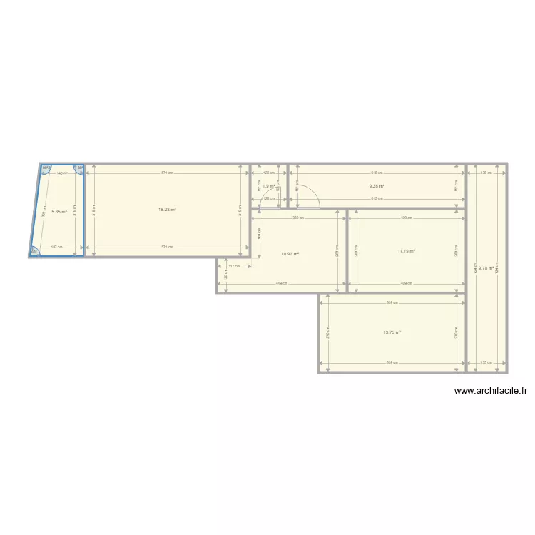 Fabrice &agrave; Cannes . Plan de 