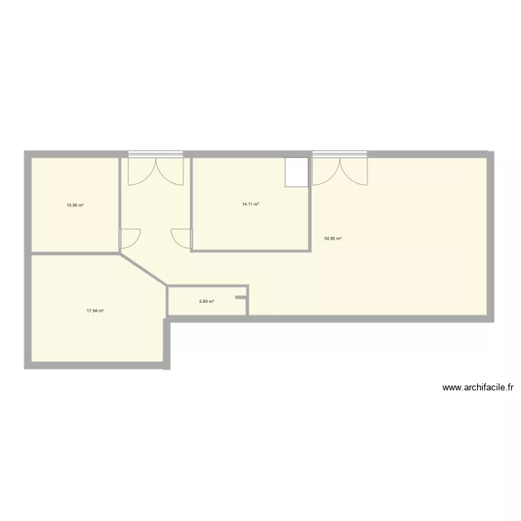 Agence Gare am&eacute;nagement 1. Plan de 