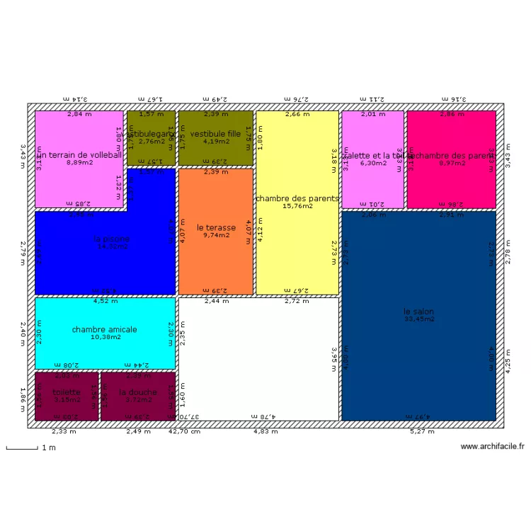 5f_pavillon_louisjeune. Plan de 